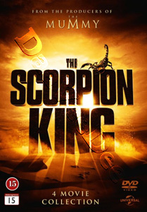 The Scorpion King (4 Film Collection) - 4-DVD Set (DVD)